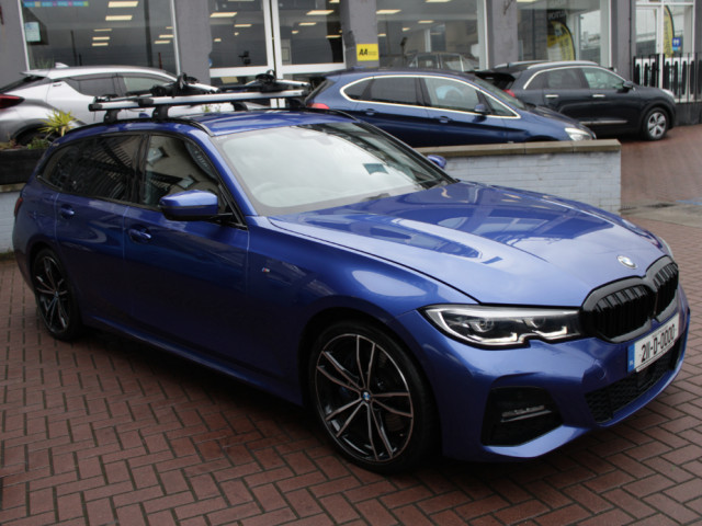 Image for 2021 BMW 3 Series 320D X-DRIVE M-SPORT TOURING 5DR 2.0 AUTO 