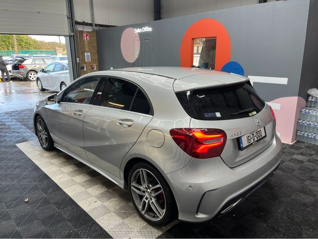 Image for 2016 Mercedes-Benz A Class €15950! 2016 MERCEDES-BENZ A180 SPORT RADAR SAFETY PACKAGE 1.6 AUTOMATIC / CRUISE CONTROL / REVERSE CAMERA / ELECTRIC MEMORY & HEATED SEATS / PADDLE SHIFTERS AND MORE