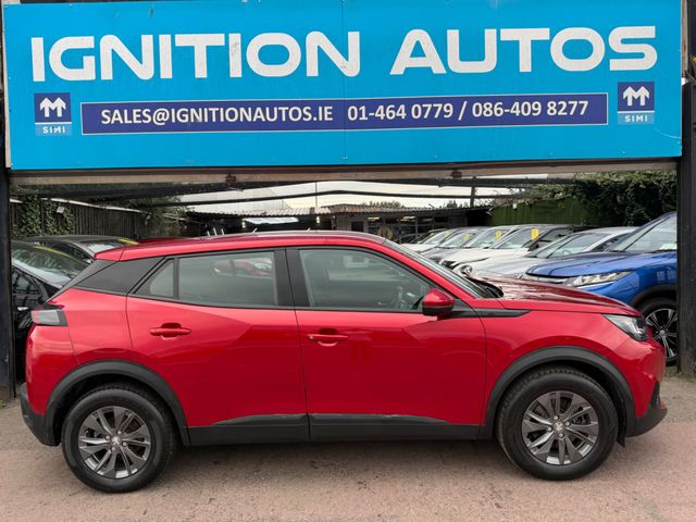 Image for 2022 Peugeot 2008 FULL EV , ACTIVE MODEL, 50 KWH , 136 HP, GREAT COLOUR, NEW NCT, FINANCE, WARRANTY, 5 STAR REVIEWS
