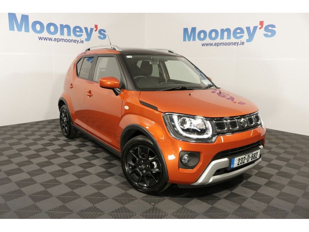 Image for 2023 Suzuki Ignis SZ-T HYBRID - VERY LOW MILEAGE -1.2L PETROL HATCHBACK
