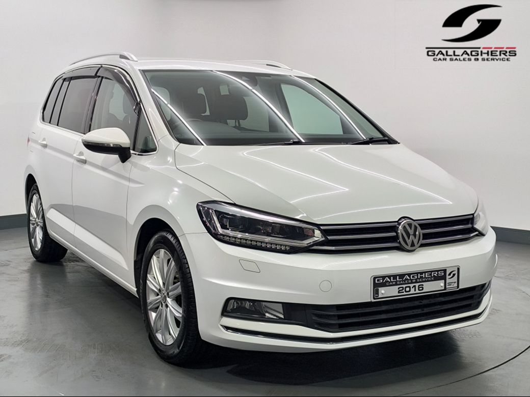 Image for 2016 Volkswagen Touran (161) HIGHLINE 1.4 TSI DSG AUTOMATIC