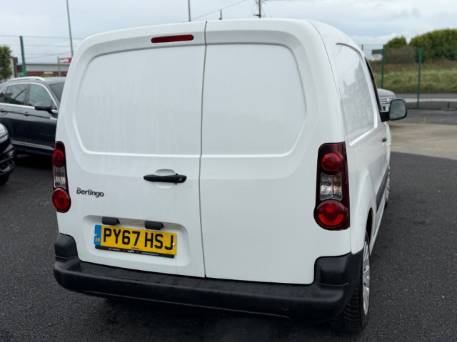 Image for 2018 Citroen Berlingo 625 LX L1 BLUEHDI