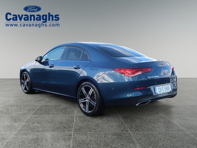 Image for 2022 Mercedes-Benz CLA Class CLA200d Coup&eacute; A/T Progressive