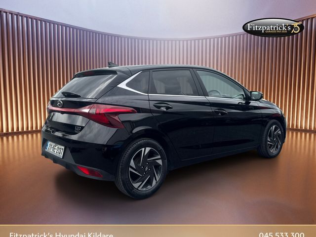 Image for 2021 Hyundai i20 1.2 Launch Edition