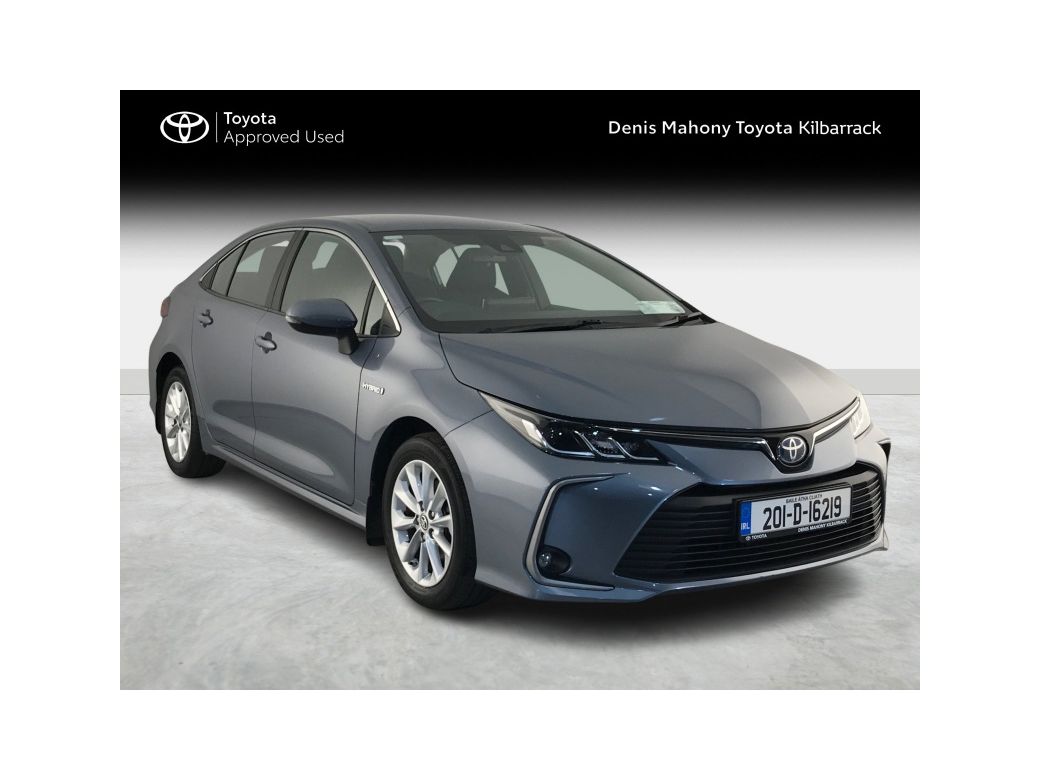 Image for 2020 Toyota Corolla LUNA SAL 4DR AUTO