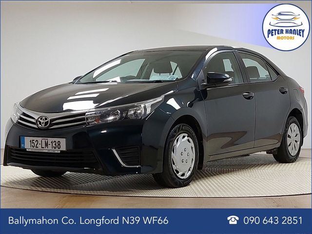 Image for 2015 Toyota Corolla D-4D 90 (1.4) Terra