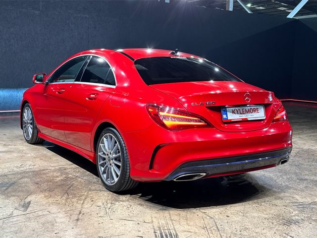 Image for 2018 Mercedes-Benz CLA Class AMG EDITION 1.6 AUTOMATIC - ELECTRIC HALF BLACK LEATHER HEATED SEATS - FACTORY ALLOYS - SUNROOF - REVERSE CAMERA