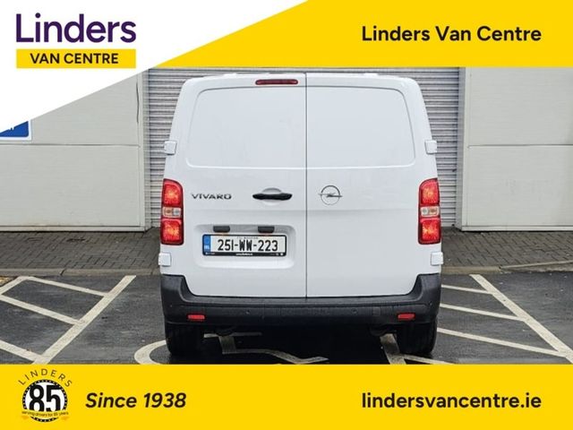 Image for 2025 Opel Vivaro MWB - LOW KMS