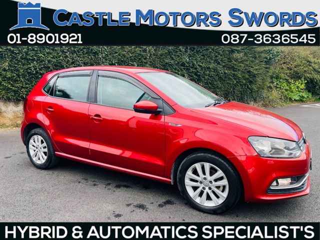 Image for 2016 Volkswagen Polo FINANCE AVAILABLE FROM €52 P/W