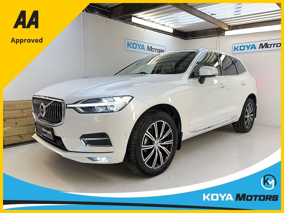 Image for 2020 Volvo XC60 2.0 D4 INSCRIPTION PLUS AWD DIESEL AUTOMATIC // MASSIVE SPEC // HARMAN KARDON 3D SOUND // HEAD UP DISPLAY // FULL LEATHER // APPLE CARPLAY // REVERSING CAMERA // CRUISE CONTROL // UPGRADED ALLOYS