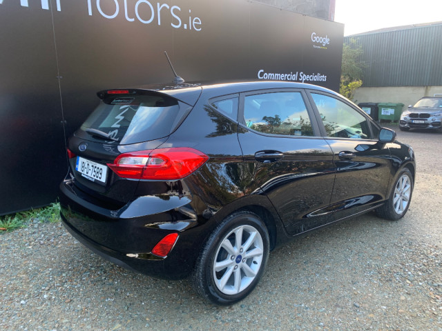 Image for 2018 Ford Fiesta 1.1 70PS ZETEC 5DR // AIR CON, BLUETOOTH, CRUISE AND AUTO LIGHTS // 01/26 NCT // GREAT CONDITION // 