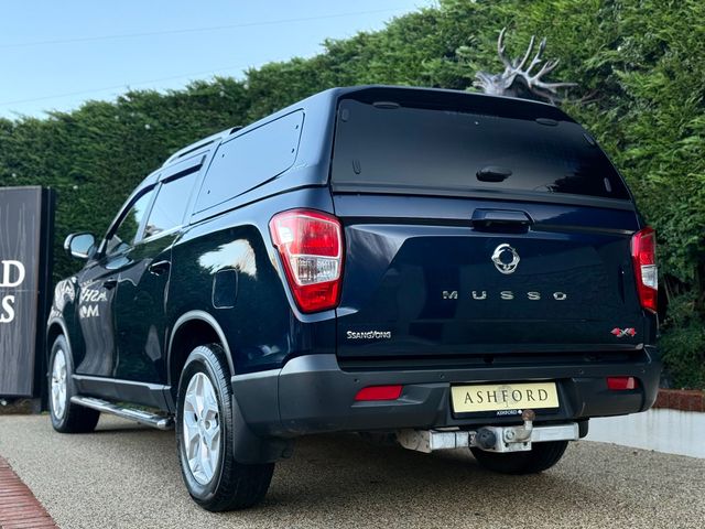 Image for 2023 Ssangyong Musso EK 2.2 DSL AT P/T 4WD 4DR Auto
