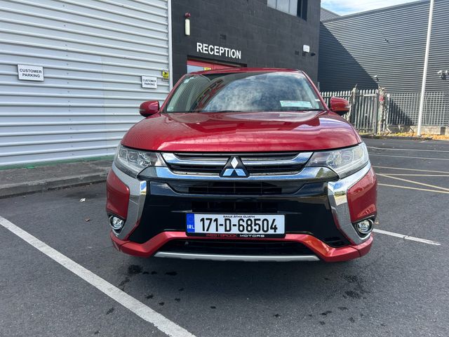 Image for 2017 Mitsubishi Outlander Phev 2.0 High Spec G Model