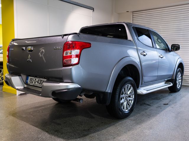 Image for 2019 Mitsubishi L200 SU 17MY Intense 6MT Crewcab 4