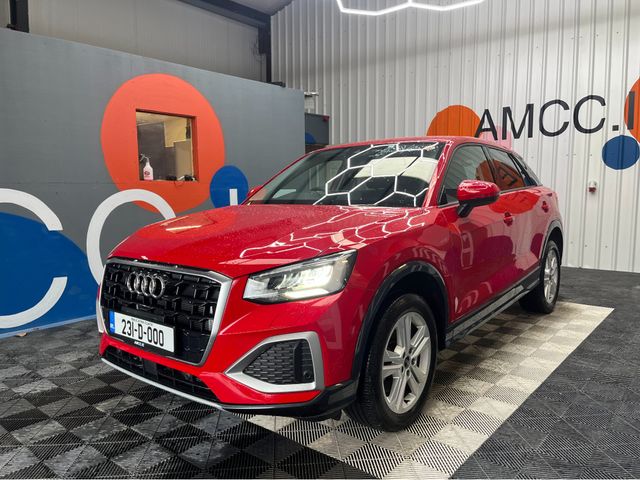 Image for 2023 Audi Q2 €33950 2023 AUDI Q2 2.0 TDI ADVANCED 2.0 AUTOMATIC / REVERSE CAMERA / CRUISE CONTROL / HEATED SEATS