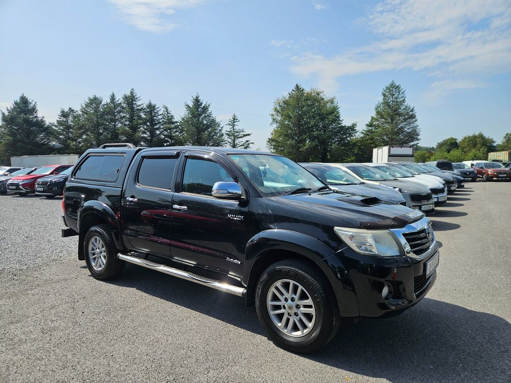 Image for 2012 Toyota Hilux 3.0 D4D Invincible D/C 4DR