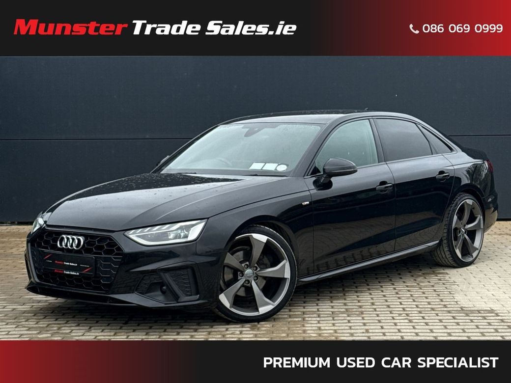 Image for 2021 Audi A4 35 TDI 163HP S Tronic S line