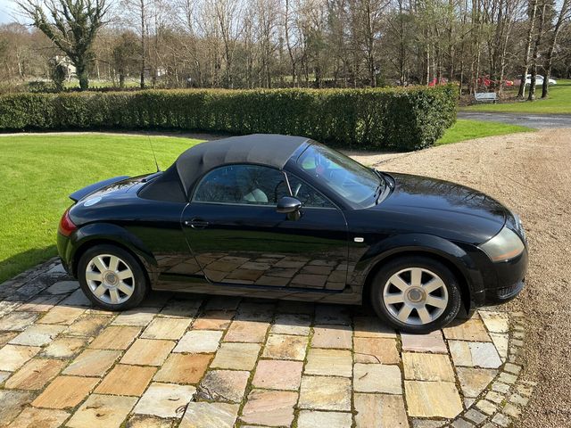 Image for 2004 Audi TT Roadster 1.8T 150 bhp