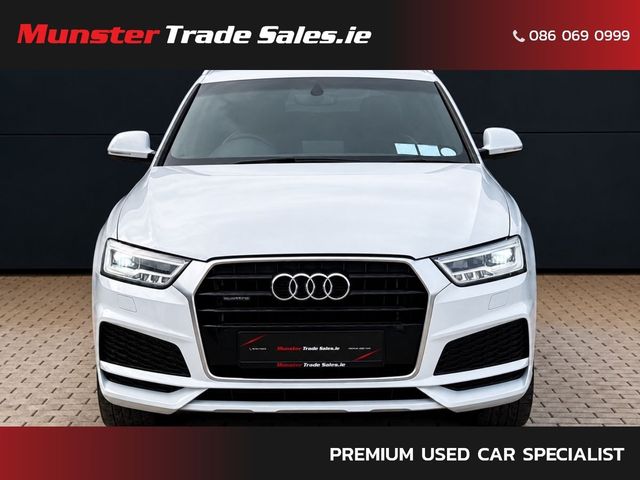 Image for 2018 Audi Q3 Q3 S LINE EDITION QUATTRO 5DR
