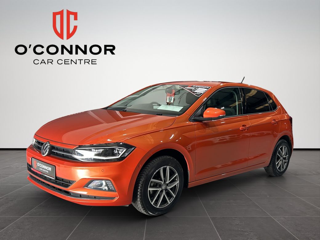 Image for 2018 Volkswagen Polo HIGHLINE This isn’t just a Polo… it’s a high-vis jacket on wheels