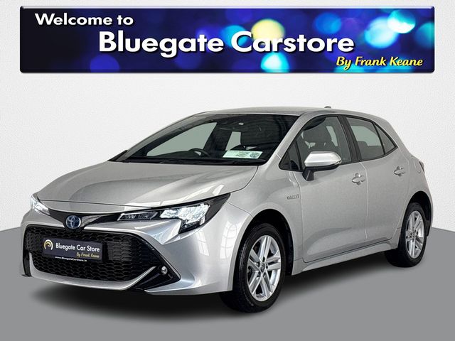 Image for 2021 Toyota Corolla HYBRID LUNA SPORT**TOUCHSCREEN BLUETOOTH MEDIA**REVERSE CAMERA**PARKING SENSORS**DUAL CLIMATE**CRUISE CONTROL**MULTIFUNCTIONAL STEERING WHEEL**AIR CONDITIONING**ISOFIX**FINACE AVAILABLE**