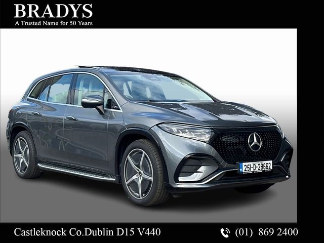 Image for 2025 Mercedes-Benz EQS EQS SUV 450+ AMG 7 Seat--Side Steps, Diamond Grille, Dashcam