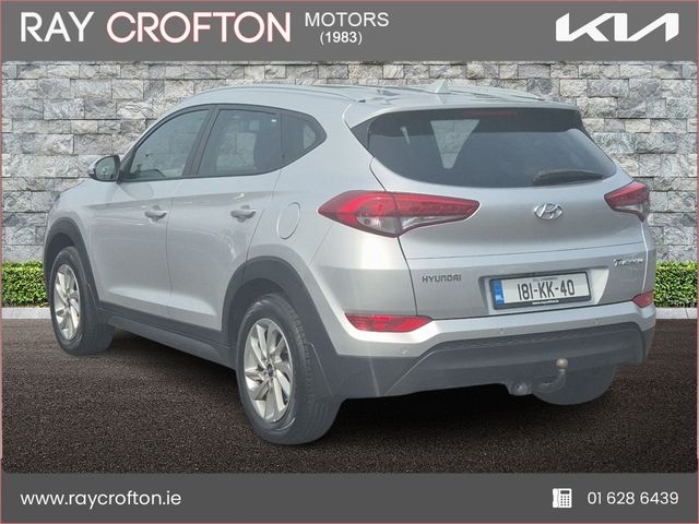 Image for 2018 Hyundai Tucson 1.7 D Executive SE