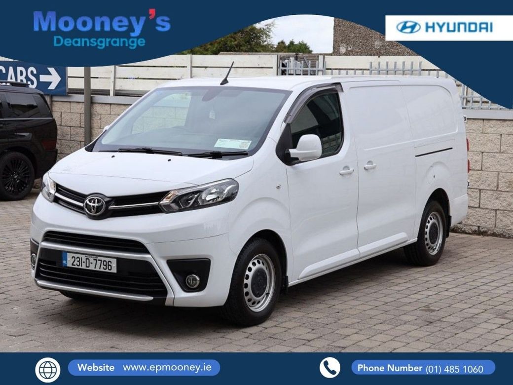 Image for 2023 Toyota Proace PROACE 2.0 (140BHP ) GX LWB 4DR