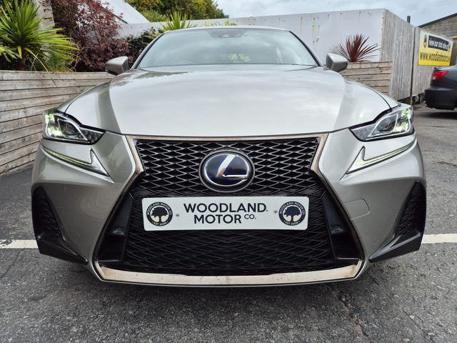 Image for 2018 Lexus IS 300h 2.5 HYBRID / F-SPORT TOP SPORT SPEC / TAX €180 