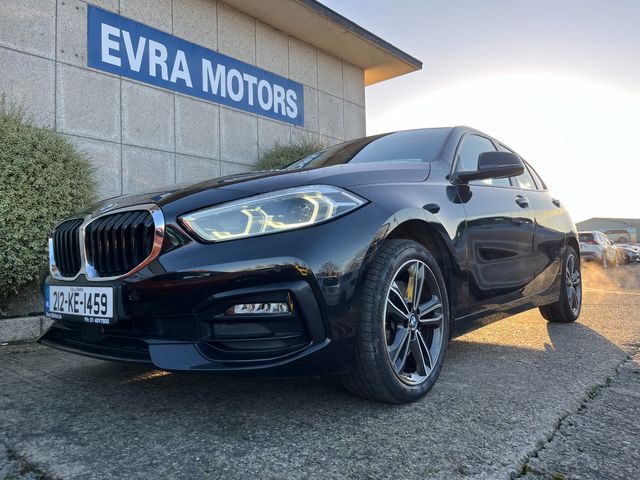 Image for 2021 BMW 1 Series 118i SPORT AUTOMATIC 1.5 PETROL //FULL LEATHER SEATS//SAT NAV//