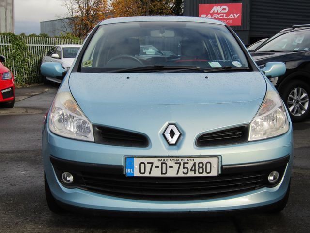 Image for 2007 Renault Clio 1.2 Ripcurl 5DR