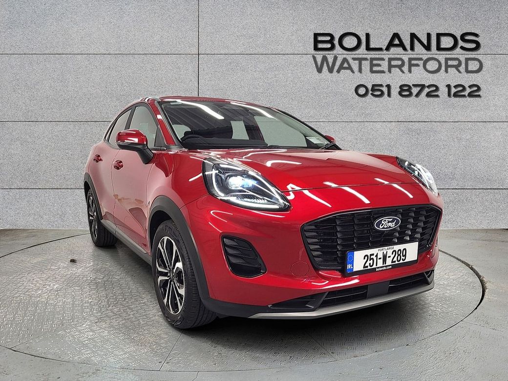 Image for 2025 Ford Puma 1.0L EcoBoost Hybrid 125PS Titanium