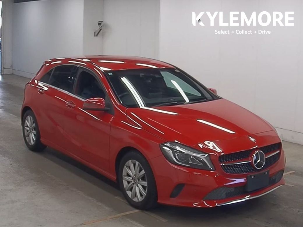 Image for 2017 Mercedes-Benz A Class A180 RADAR SAFETY EDITION - 1.6 AUTOMATIC - BLACK HALF LEATHER - 16'' FACTORY ALLOYS - CRUISE CONTROL - REAR CAMERA