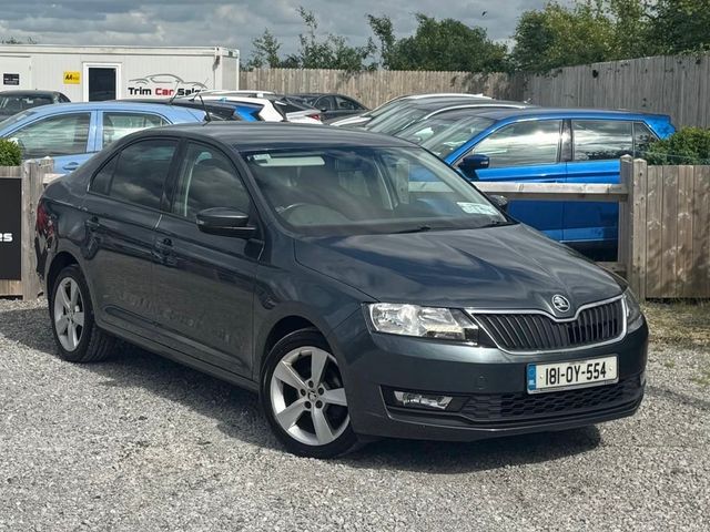 Image for 2018 Skoda Rapid AMB 1.4tdi 90HP 4DR