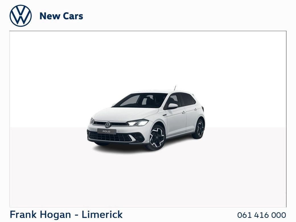 Image for 2026 Volkswagen Polo R-Line 1.0TSI 95HP 5 Speed Manual (PCP 475 Monthly)