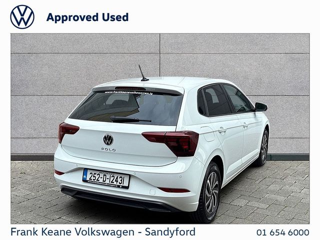 Image for 2025 Volkswagen Polo POLO EDITION 75 1.0TSI 95HP M5F @Frank Keane Volkswagen South Dublin 