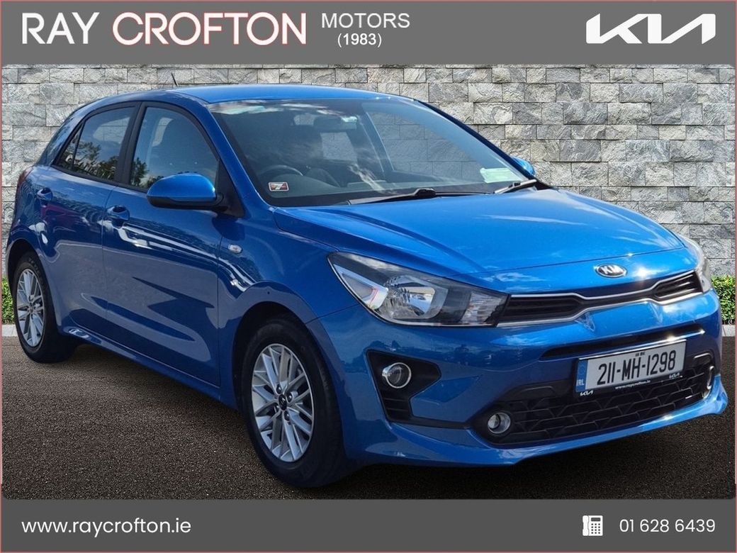 Image for 2021 Kia Rio 1.25 PE