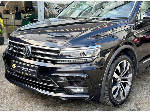 Image for 2020 Volkswagen Tiguan Allspace 7 SEAT / *HIGH SPEC* R LINE / AUTO / BEIGE LEATHER