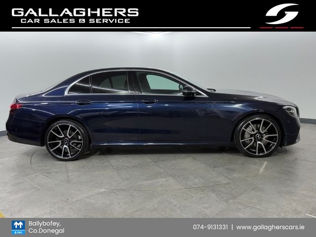 Image for 2022 Mercedes-Benz E Class (221) E220D AMG LINE AUTOMATIC