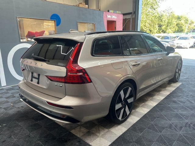Image for 2025 Volvo V60 2025 VOLVO V60 4WD ULTRA T6 AWD PLUG-IN HYBRID 2.0 AUTOMATIC / CRUISE CONTROL / PARKING CAMERA / ELECTRIC MEMORY & HEATED SEATS / PANORAMIC SUNROOF / HEATED STEERING WHEEL / APPLE CARPLAY AND MORE