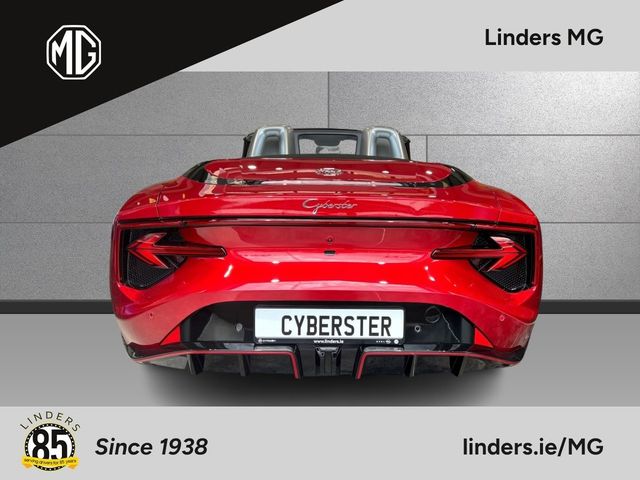 Image for 2026 MG Cyberster Exclusive 77kWh Single Motor