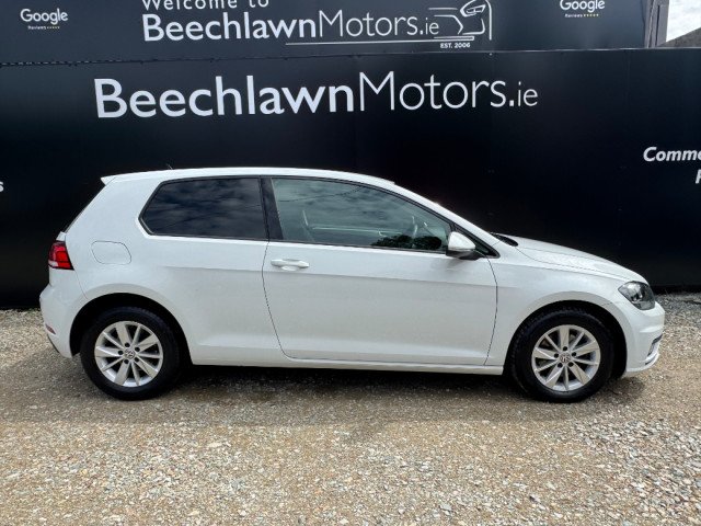 Image for 2019 Volkswagen Golf 1.6 TDI 115 BHP TRENDLINE VAN // PRICE EXCL. VAT // 05/26 CVRT // ONE OWNER // DOCUMENTED SERVICE HISTORY // CRUISE, BLUETOOTH AND ALLOY WHEELS // 