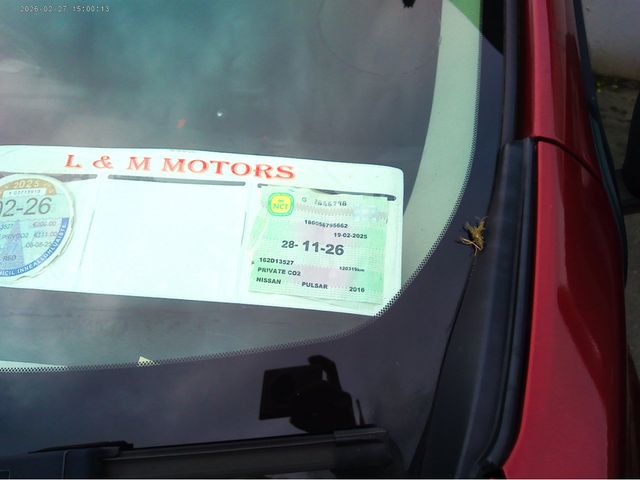 Image for 2016 Nissan Pulsar 1.2 PET SV + NC AEB E E6 4DR