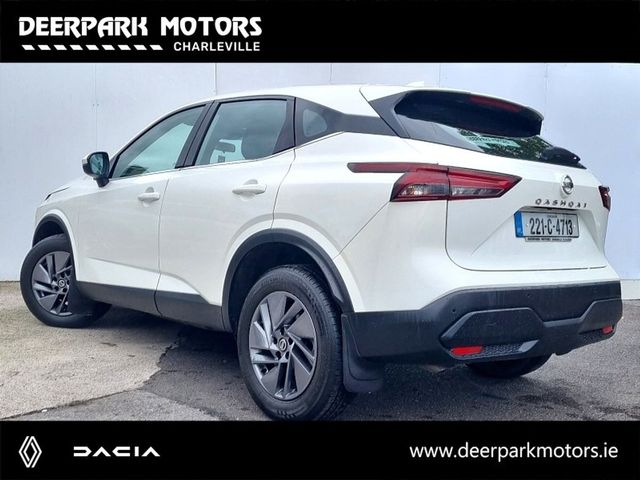 Image for 2022 Nissan Qashqai 1.3 PET MILD HYBRID SV
