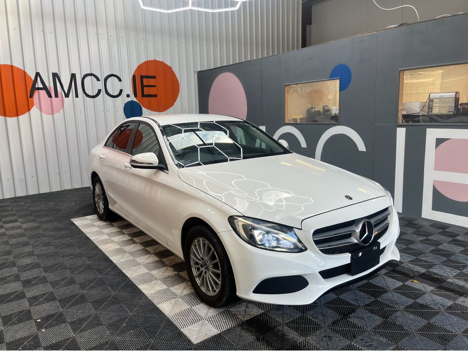 Image for 2017 Mercedes-Benz C Class MERCEDES C CLASS AUTOMATIC C180 / 77k KMs / REVERSE CAMERA , ADAPTIVE CRUISE & MORE