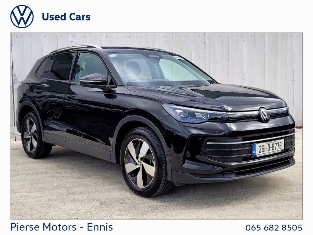 Image for 2026 Volkswagen Tiguan TIGUAN EDITION 75 2.0TDI DSG 150HP