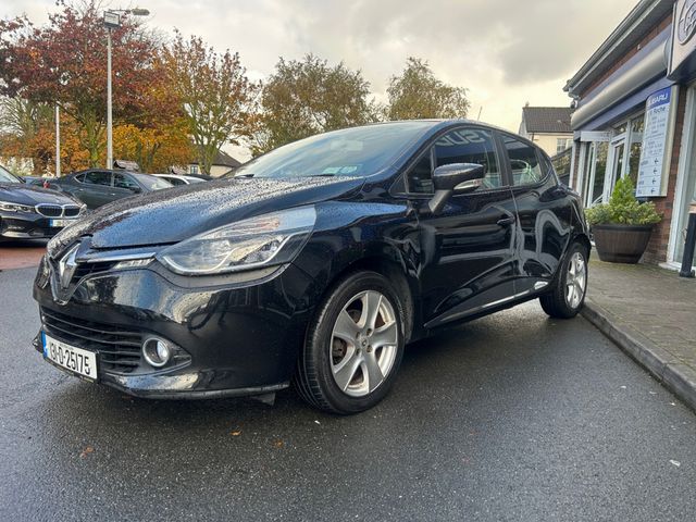 Image for 2013 Renault Clio IV DYNAMIQUE 1.2 in Black - New NCT - Trade-in Welcome - Fully Serviced with Warranty -