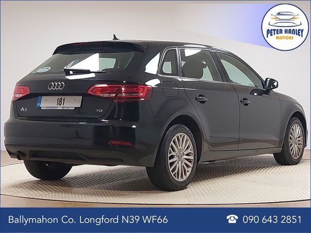 Image for 2018 Audi A3 A3 Se Technik Tdi SE Technik TDi 116 Start/Stop