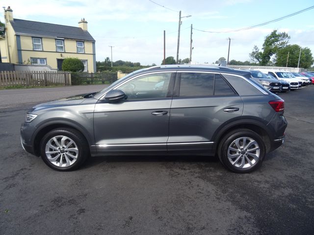 Image for 2023 Volkswagen T-Roc Style 1.0 TSI M6F 110HP