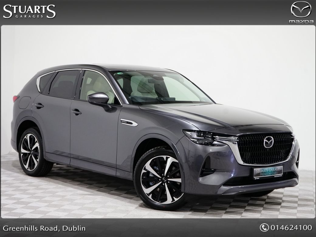Image for 2025 Mazda CX-60 252 2.5 PHEV E Skyactiv Phev 327 TAKUMI PLUS